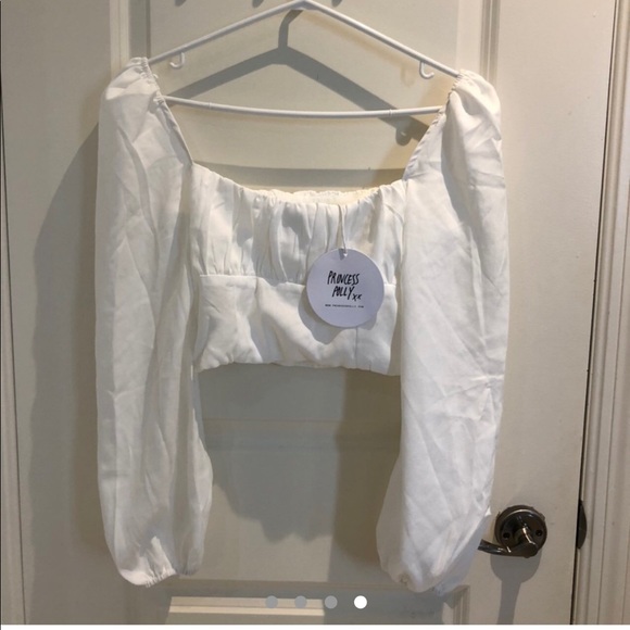 Princess polly milkmaid top! - Picture 4 of 4